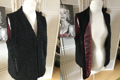 Persianer umgearbeitet in ein Gilet