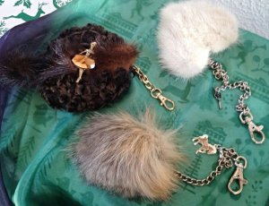 Modische Taschen-Accessoires